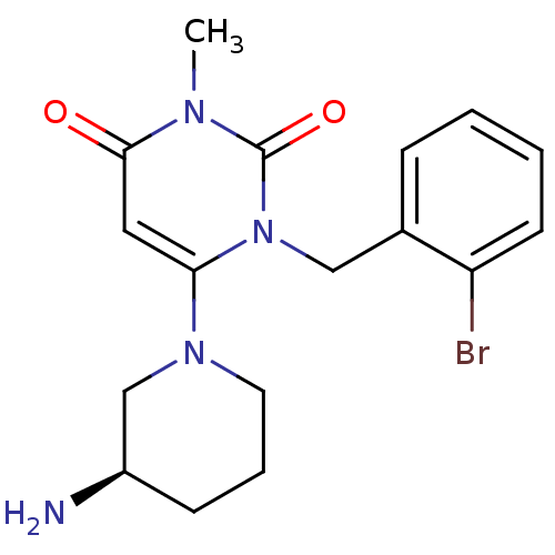 Chemical structure of BindingDB Monomer ID 50335788