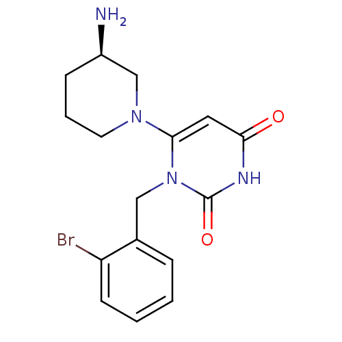 Chemical structure of BindingDB Monomer ID 50335789