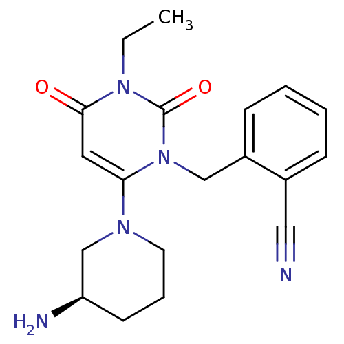 Chemical structure of BindingDB Monomer ID 50335790