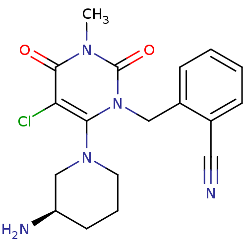 Chemical structure of BindingDB Monomer ID 50335791