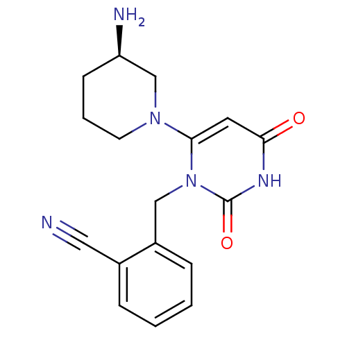 Chemical structure of BindingDB Monomer ID 50335792
