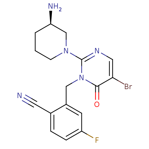Chemical structure of BindingDB Monomer ID 50335793