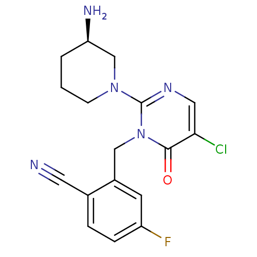 Chemical structure of BindingDB Monomer ID 50335794