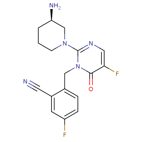 Chemical structure of BindingDB Monomer ID 50335796