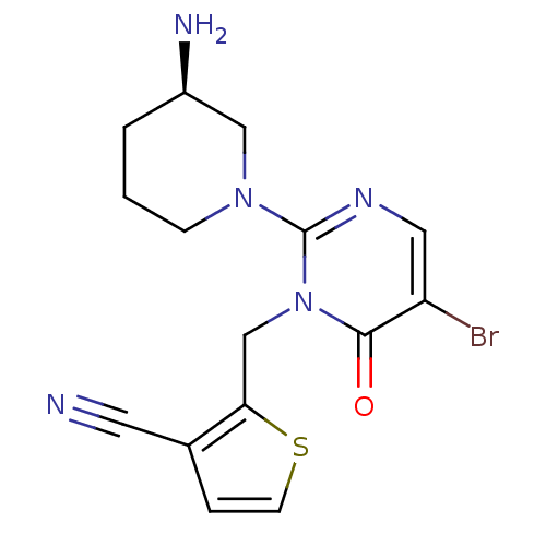 Chemical structure of BindingDB Monomer ID 50335797