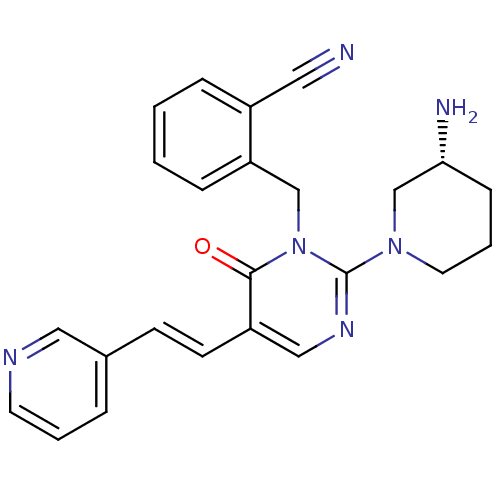 Chemical structure of BindingDB Monomer ID 50335798