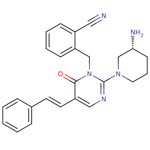 Chemical structure of BindingDB Monomer ID 50335800