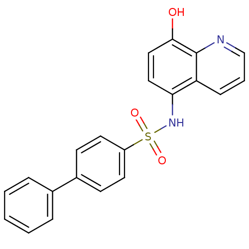 Chemical structure of BindingDB Monomer ID 50335801
