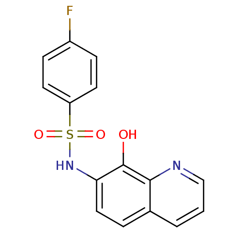Chemical structure of BindingDB Monomer ID 50335802