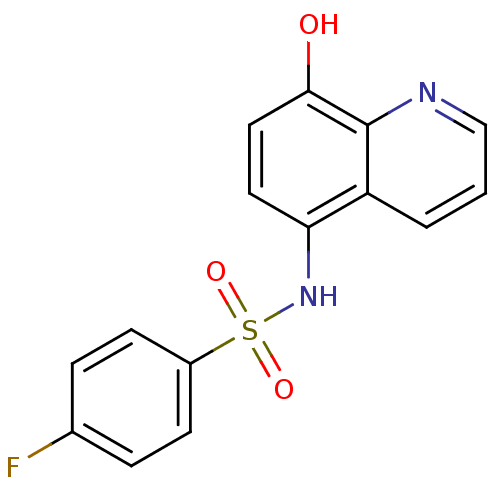 Chemical structure of BindingDB Monomer ID 50335805
