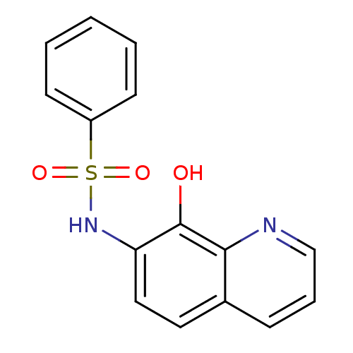 Chemical structure of BindingDB Monomer ID 50335807
