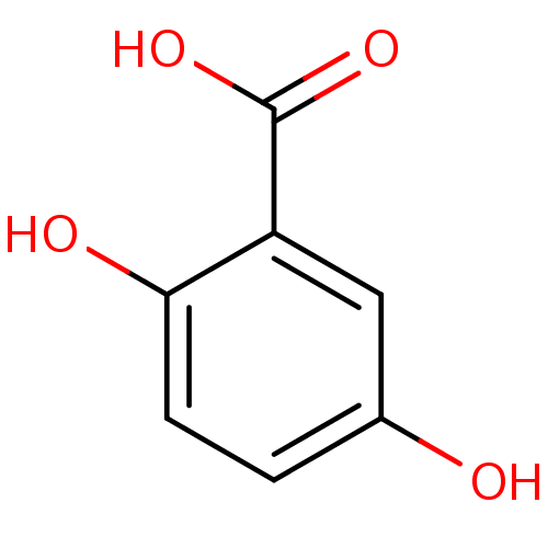 Chemical structure of BindingDB Monomer ID 50335808
