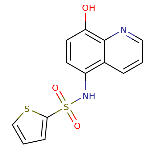 Chemical structure of BindingDB Monomer ID 50335812