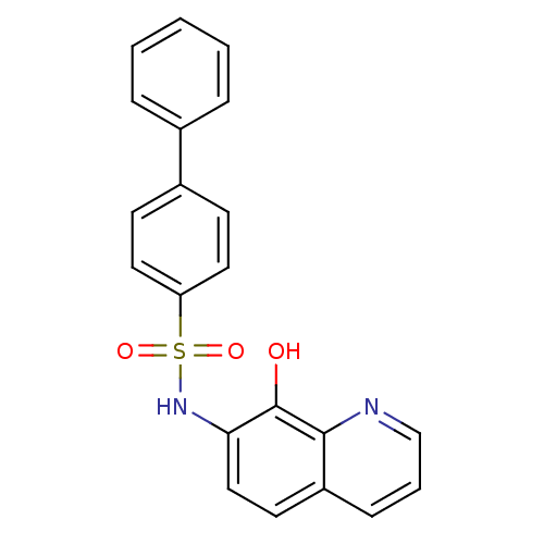 Chemical structure of BindingDB Monomer ID 50335813