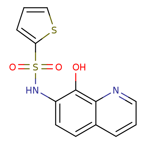 Chemical structure of BindingDB Monomer ID 50335814