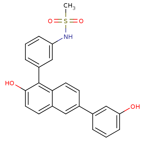 Chemical structure of BindingDB Monomer ID 50335815