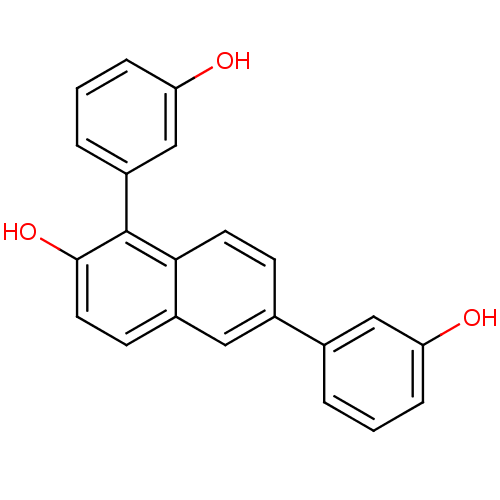 Chemical structure of BindingDB Monomer ID 50335816