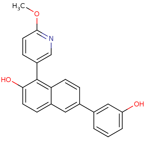 Chemical structure of BindingDB Monomer ID 50335817