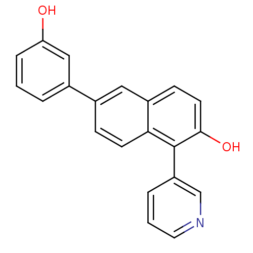 Chemical structure of BindingDB Monomer ID 50335818