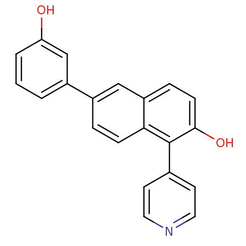 Chemical structure of BindingDB Monomer ID 50335820