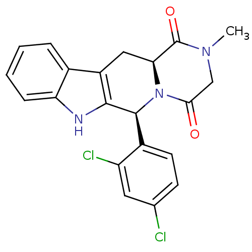 Chemical structure of BindingDB Monomer ID 50335825