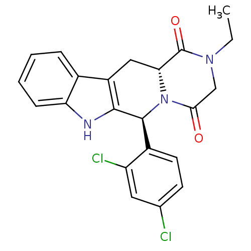 Chemical structure of BindingDB Monomer ID 50335828