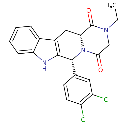 Chemical structure of BindingDB Monomer ID 50335831