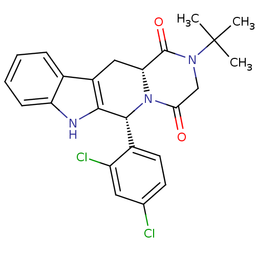 Chemical structure of BindingDB Monomer ID 50335838