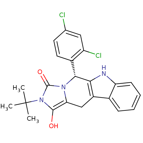 Chemical structure of BindingDB Monomer ID 50335845
