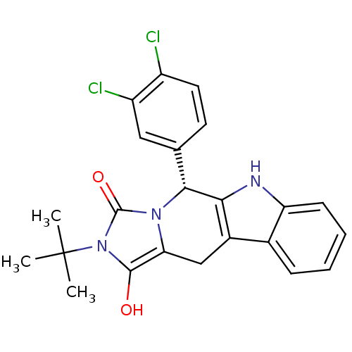 Chemical structure of BindingDB Monomer ID 50335846