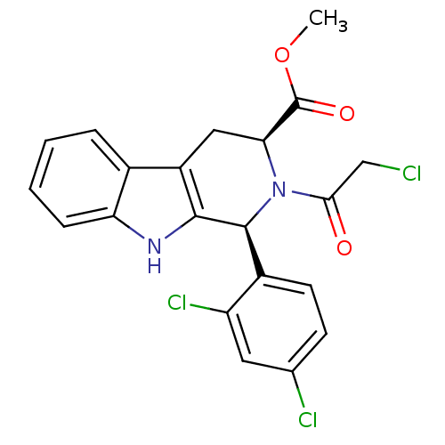 Chemical structure of BindingDB Monomer ID 50335851