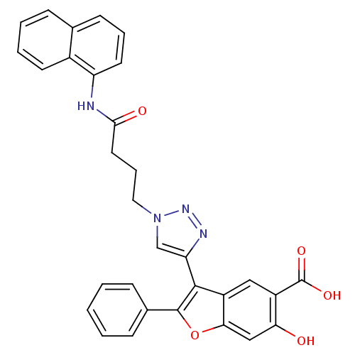 Chemical structure of BindingDB Monomer ID 50335895