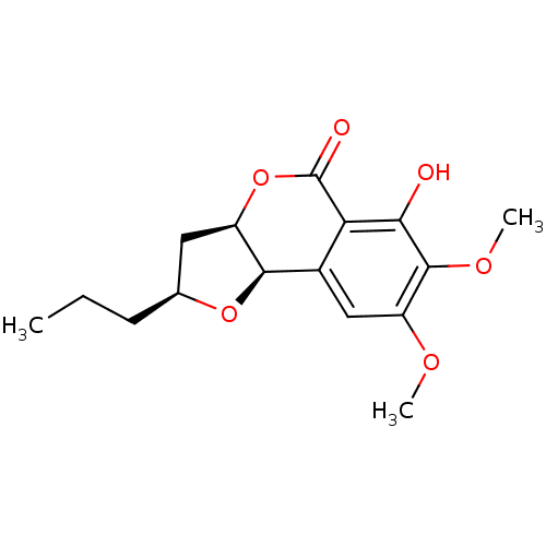 Chemical structure of BindingDB Monomer ID 50335899