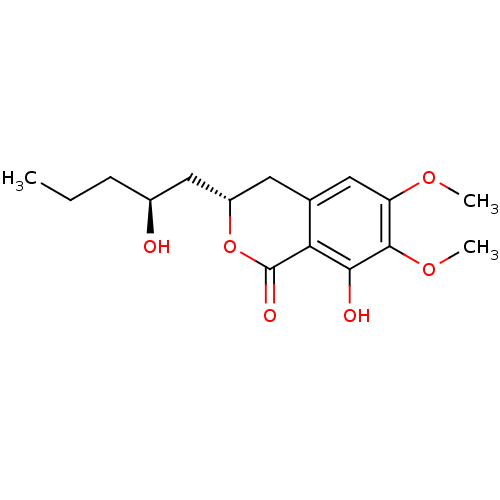 Chemical structure of BindingDB Monomer ID 50335901