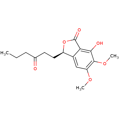 Chemical structure of BindingDB Monomer ID 50335904