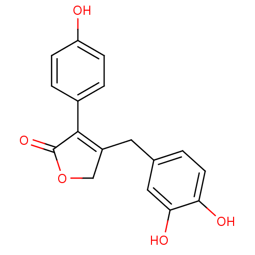 Chemical structure of BindingDB Monomer ID 50335914