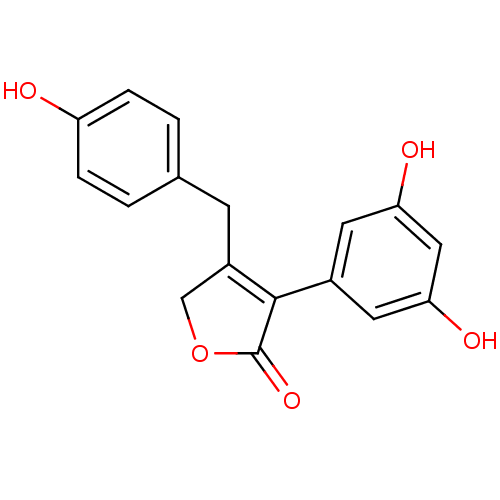 Chemical structure of BindingDB Monomer ID 50335915