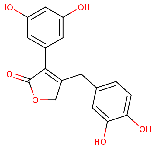 Chemical structure of BindingDB Monomer ID 50335916