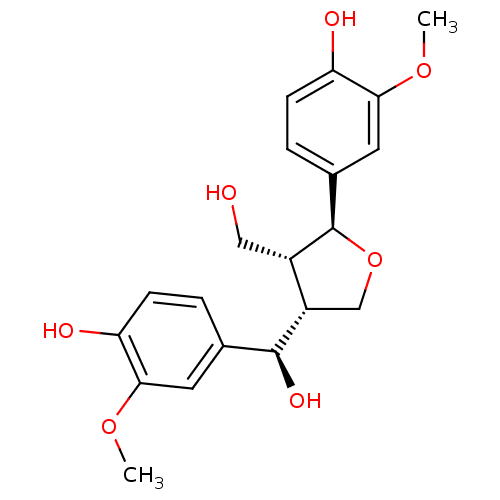 Chemical structure of BindingDB Monomer ID 50335918