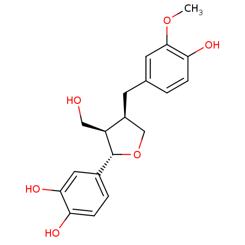 Chemical structure of BindingDB Monomer ID 50335919