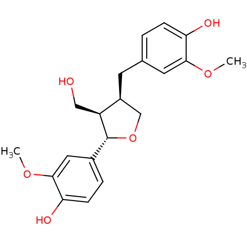 Chemical structure of BindingDB Monomer ID 50335920