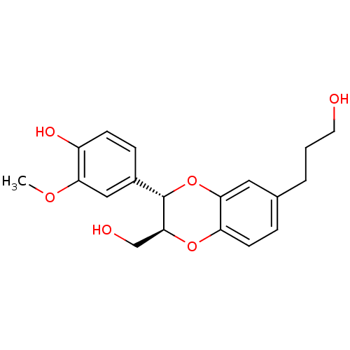 Chemical structure of BindingDB Monomer ID 50335921