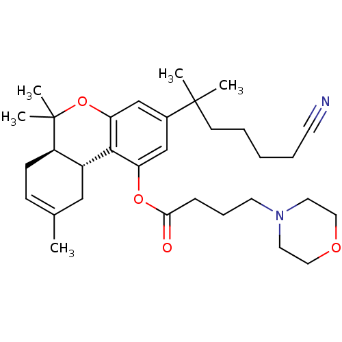 Chemical structure of BindingDB Monomer ID 50335934