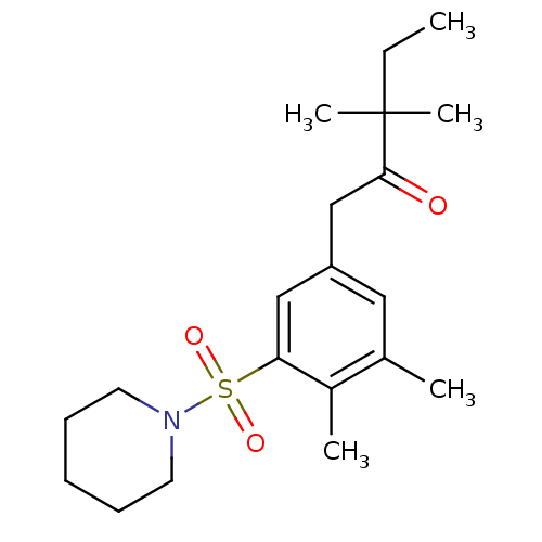 Chemical structure of BindingDB Monomer ID 50335946