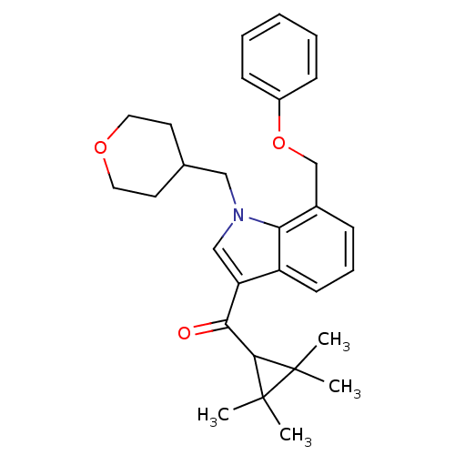 Chemical structure of BindingDB Monomer ID 50335949