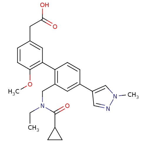 Chemical structure of BindingDB Monomer ID 50335951