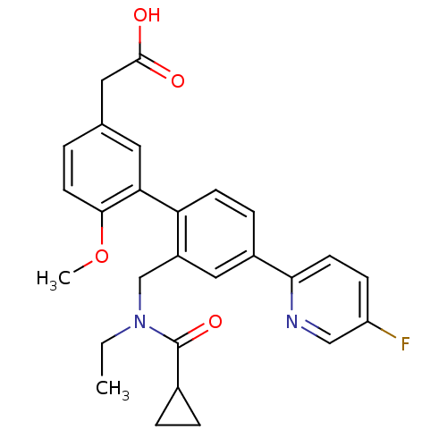 Chemical structure of BindingDB Monomer ID 50335953