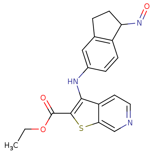 Chemical structure of BindingDB Monomer ID 50335962