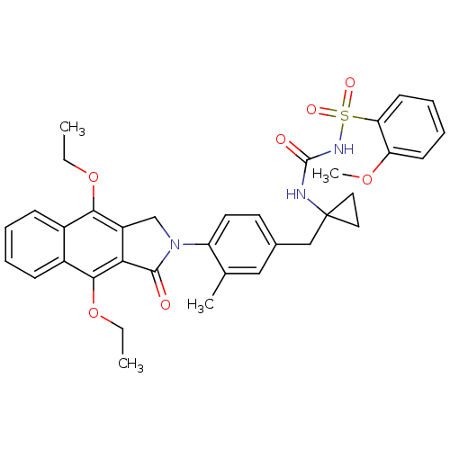 Chemical structure of BindingDB Monomer ID 50335989