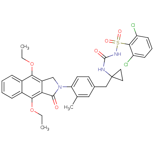 Chemical structure of BindingDB Monomer ID 50335990